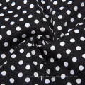 Kate Kasin Girls Sleeveless Round Neck Vintage Retro Cotton Black Dress White Dots Summer Dress KK000250-19